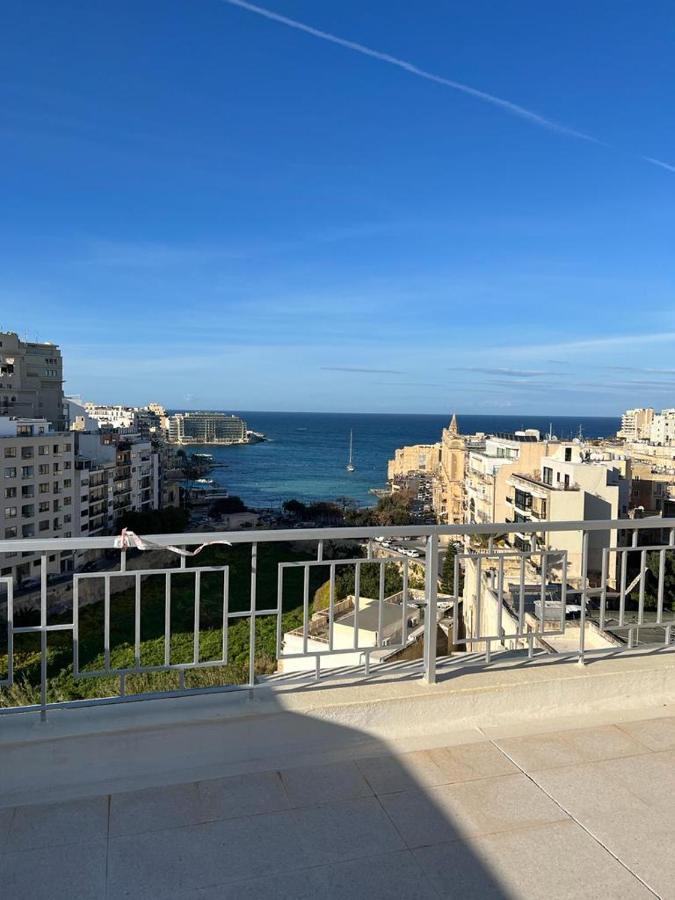 Seaview Penthouse Balluta Bay Vc St. Julian's Zewnętrze zdjęcie